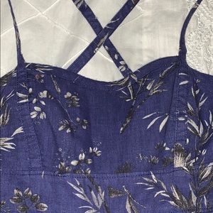 Gap smocked midi dress 🌿